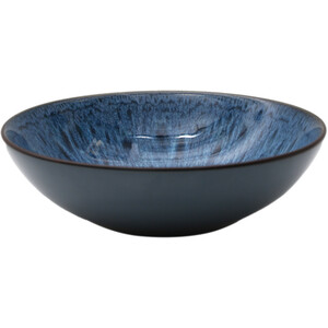 Cenote Origins Stoneware Bowl - Blue