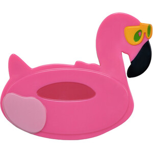 Flamingo Mini PVC Bath Mats