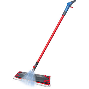 Vileda 1-2 Spray Liquid Mop - Red by Vileda