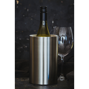 BarCraft Stainless Steel Double Walled Wine Cooler, Gift Boxed - Stainless Steel by BarCraft