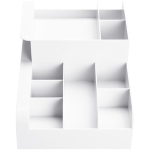 Versatile Makeup Organiser Box with Drawers by Livingandhome