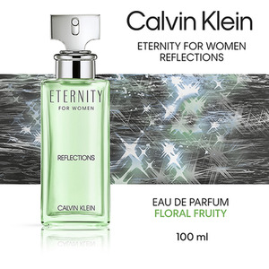 Calvin Klein Eternity for Women Reflections 100ml EDP-S - Silver by Calvin Klein