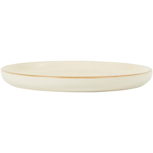 Sesame Speckle Stoneware Side Plate - Oatmeal and Sesame