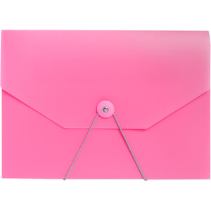 A4 Folder With Elastic Closure