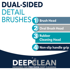 Beldray Deep Clean Detail Brushes by Beldray