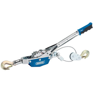 Draper 1 Tonne Capacity Ratchet Power Puller - Chrome by Draper