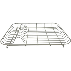 Wire Plate Draining Rack - Grey