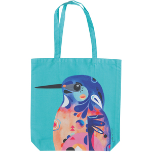 Maxwell Williams Tote Bag Pete Cromer Azure KingFisher - Blue by Maxwell Williams