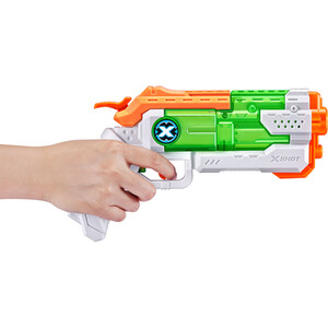 X-Shot Micro Fast-Fill and Bunch O Balloons Shooter - Multicolour