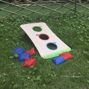 3 Holes Bean Bag Toss by Kidz Outdoors