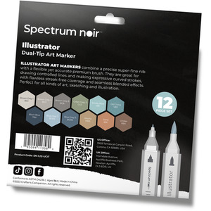 Spectrum Noir Illustrator 12 Pack by Spectrum Noir