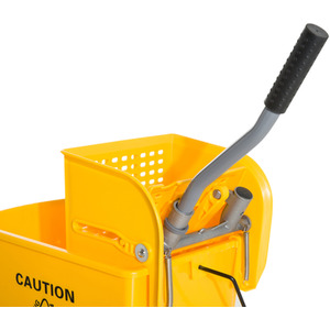 HOMCOM Mop Bucket with Wringer Wheels by HOMCOM