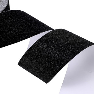 1 Roll Matte Anti-Slip PVC Tape - Black by Livingandhome