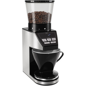 Calibra Coffee Grinder with Integrated Scale - Black by Melitta