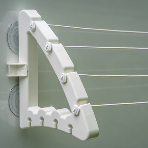 Balcondry Portable Clothes Airer - White by Balcondry