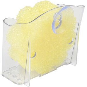 Sponge and Holder Set - Yellow