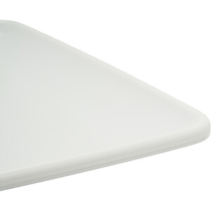 Pack of 3 Rectangular Serving Platters - White