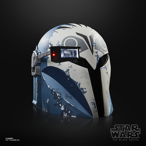Black Series Bo-Katan Kryze Premium Electronic Helmet - Blue by Star Wars