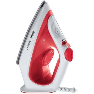 Braun 1900W Texstyle 1 Steam Iron - Red by Braun