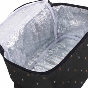 Nature Pattern Cooler Picnic Bag - Brown by Red Hamper