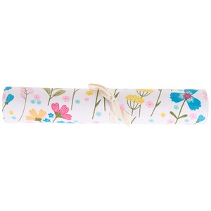In Bloom Table Runner - White