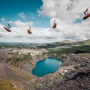 Zip World Velocity for Two - Gift Experience - White by Buyagift