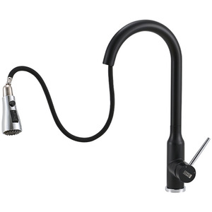 Retractable Pull-Down Kitchen Tap by Livingandhome