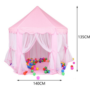 Kidkid Tent Large Indoor Fairy Play House - Pink by Kidkid