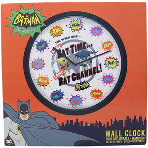DC Batman BAT TIME Wall Clock - Multi by Batman