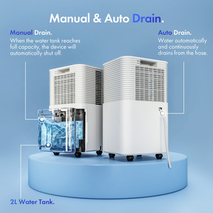 Dehumidifier 12L Day - White by VonHaus