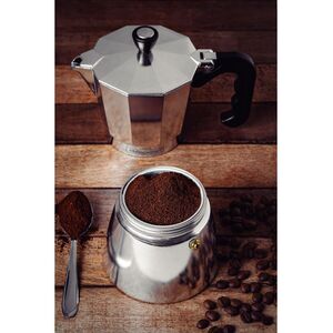 Tramontina Italian Espresso Pot - Silver by Tramontina