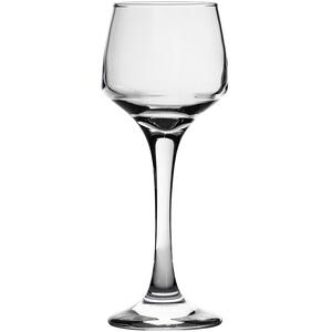 80ml Lal Sherry Glasses Pack of 6 - Clear by LAV