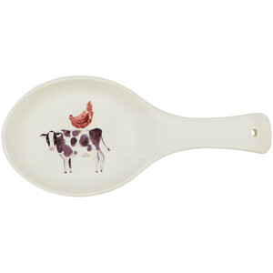 Daisy Farm Spoon Rest - Multicolour