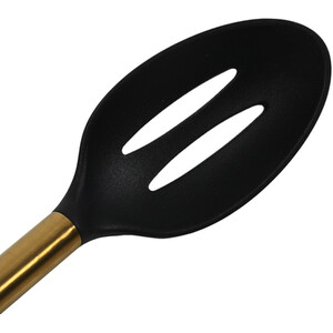 Kaiseki Slotted Spoon - Gold