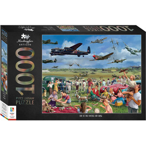 Mindbogglers 1000 Piece Plane Jigsaw Puzzle - Multicolour by Mindbogglers