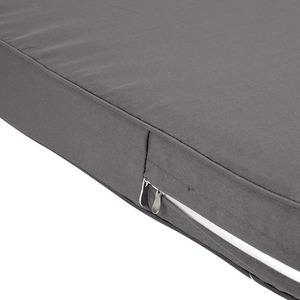 2Pcs Outdoor Sofa Cushion Backrest Set by komore