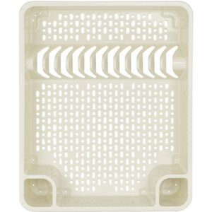 Everyday Large Dish Drainer - Oyster White by Wham