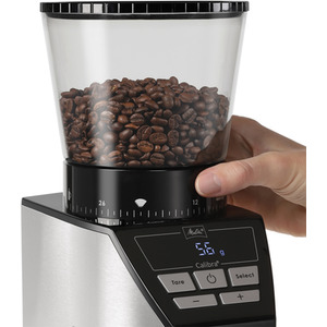 Calibra Coffee Grinder with Integrated Scale - Black by Melitta