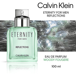 Calvin Klein Eternity for Men Reflections 100ml EDT-S - Silver by Calvin Klein