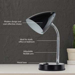 Adjustable Cone Desk Lamp by Innotoeck