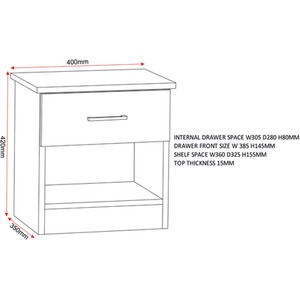 Polar Bedroom Set by Seconique