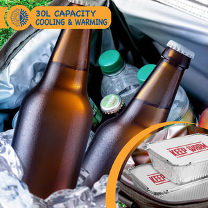 Cooler Bags - Grey / 30l by SUNMER