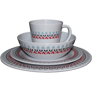 Olpro Witley Melamine Set - White / 1.4kg by Olpro