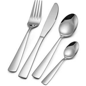 24 Piece Cutlery Set - Silver by Mikasa