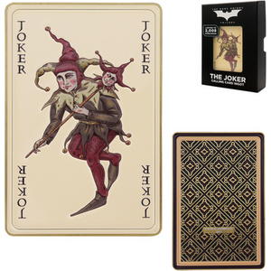 The Dark Knight Trilogy Limited Edition Joker Calling Card Ingot - Multi by DC Comics