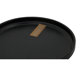 Malmo Stacking Side Plate - Black