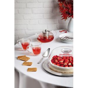 Tramontina Cake Set 33 cm - Silver by Tramontina