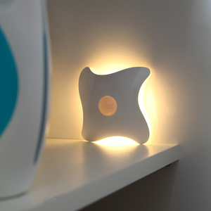 Starfish Night Light - White by Lifemax