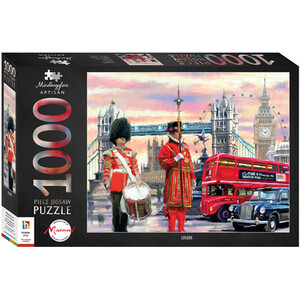 Mindbogglers Richard Macneil London Jigsaw Puzzle - Multicolour by Mindbogglers