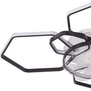 Ceiling Fan Light with App and Remote Control by Livingandhome